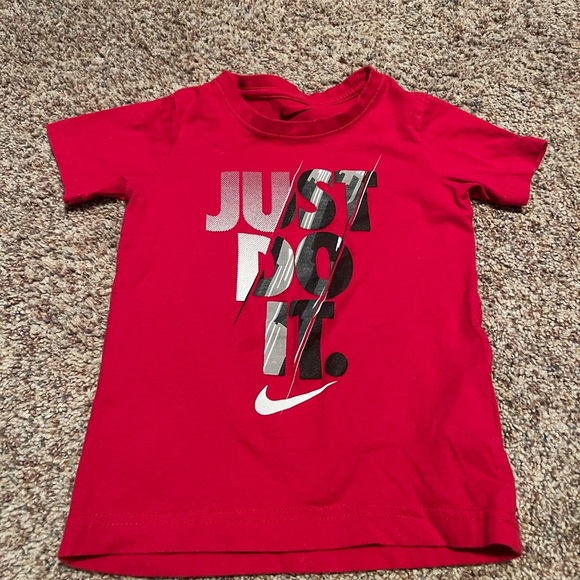 Nike Just Do It T-Shirt size 4 - Picture 1 of 1